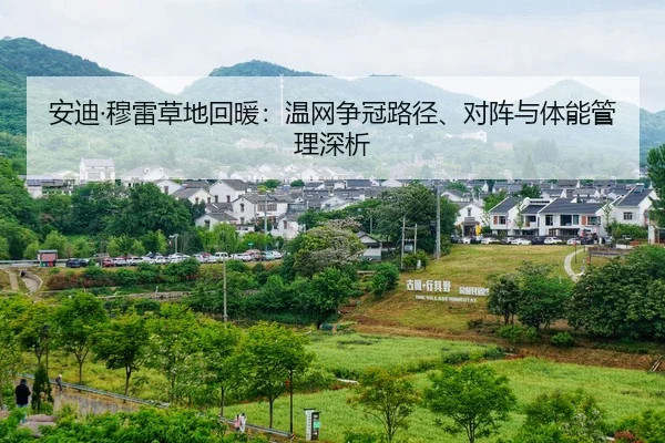 安迪·穆雷草地回暖：温网争冠路径、对阵与体能管理深析